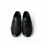 Handstiched Premium Black Loafer | Softsole and daily wear loafer
